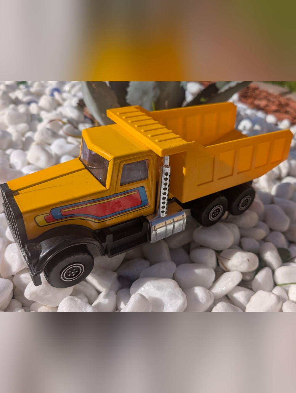 Yellow Toy Dump Truck! 💛